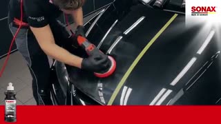 پولیش کات مکس و پرفکت فینیش SONAX PROFILINE