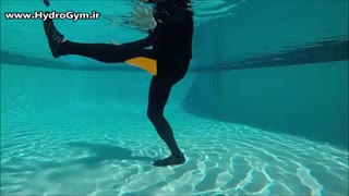 ورزش در آب برای گرم کردن اندام تحتانی