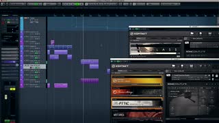 Soniccouture – Glass Works 2.0 KONTAKT  وی اس تی ساز شیشه ای تحت کانتکت