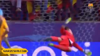 وقتی که آنتوان گریزمان بارسلونا را به زانو درآورد!