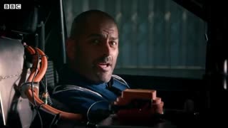 مسابقه درگ فولکس I.D.R و مکلارن 720S