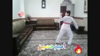 تمرین در منزل وبلاگ تکواندو استاد جلیل قلندری