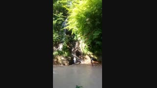 آبشار سن بی، روستای یخکش، استان مازندران، خرداد 98