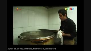 آش نیکوصفت در برنامه مزه شبکه نسیم