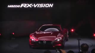 کانسپت خودروی هیبریدی مزدا RX-10 منتشر شد