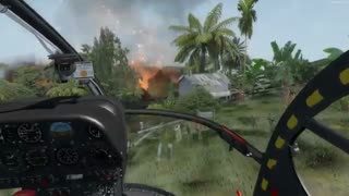 P3D: Alouette III stress test! (MP Design Studio)