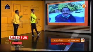 ناگفته‌های حمید معصومی‌نژاد درباره مصاحبه با استراماچونی