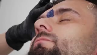 اصلاح ابرو با موم-وکس ابرو
