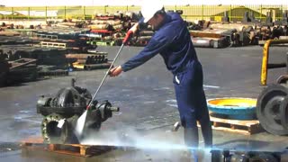 تنوع دستگاه های نظافت صنعتی