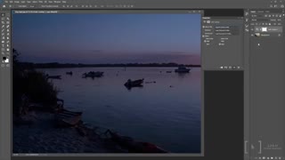 آموزش رایگان فتوشاپ : تبدیل روز به شب لرنینگ24 - l24.ir