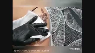 خدمات حرفه ای تاتو | 09126130533