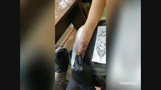 آموزش تاتو بدن در مجهزترین آکادمی تاتو | 09126130533