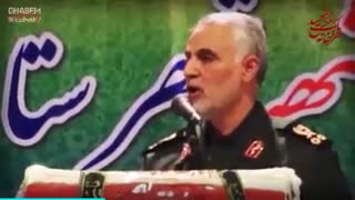 هر ایرانی باید در خانه ی خودش یک عکس شهید داشته باشه (سردار دلها)