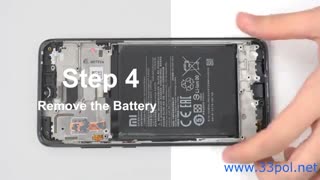 آموزش تعویض تاچ و ال سی دی شیائومی ردمی نوت 8