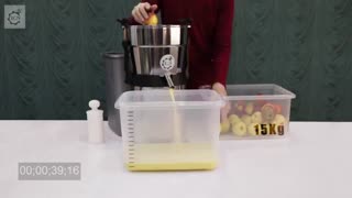 آبمیوه گیری صنعتی ICN