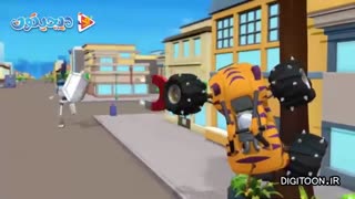 سریال بلیز و ماشین های هیولا - دوبله فارسی - Blaze and the Monster Machines