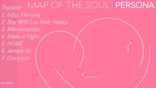 [آلبوم کامل] BTS (방탄소년단) - MAP OF THE SOUL : PERSONA