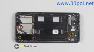 آموزش تعویض تاچ و ال سی دی شیائومی می 9 / Mi 9