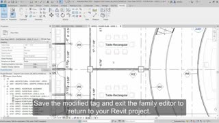 چگونه در رویت  برچسب ها را با طبق زاویه عناصر بچرخانیم؟