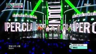 اجرای SUPER Clap از SUPER JUNIOR در Music Core