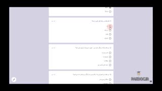 نحوه ی شرکت در آزمون مجازی