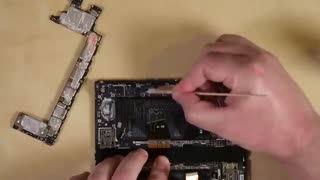 کالبدشکافی تلفن تاشو هواوی Mate Xs