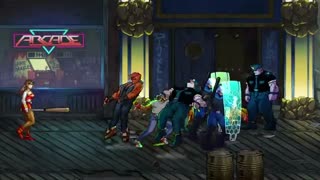 تریلر جدید STREETS OF RAGE 4 از حضور تمام شخصیت‌های قدیمی