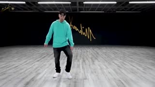 How to do the Side Glide (Dance Moves Tutorials) Poppin John | MihranTV