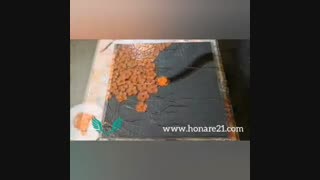 اموزش تابلو برجسته