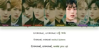 متن آهنگ دبیو گروه CRAVITY به نام Break All The Rules