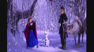 انیمیشن امریکایی منجمد 2013 Frozen