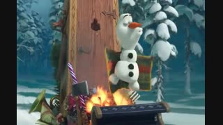 انیمیشن امریکایی ماجراجویی یخی اولاف 2017 Olaf's Frozen Adventure