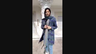 مانتو بهاره دخترانه