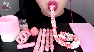 ASMR PINK DESSERTS