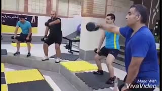 تمرینات بدنسازی و آمادگی جسمانی دکتر شاهپوری - بدنسازی و آمادگی جسمانی - ورزشهای خانگی - جلسه چهارم