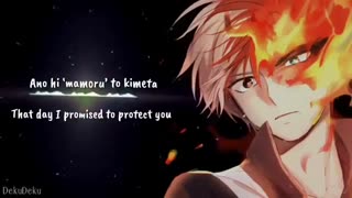 BLUE ENCOUNT – Polaris Lyrics | Boku no Hero Academia 4th Season Opening Song