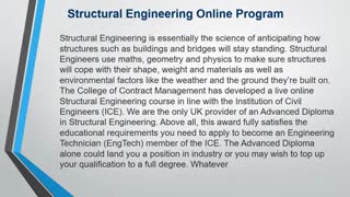 structural engineer courses