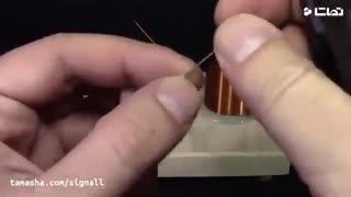 ساخت  برق بیسیم