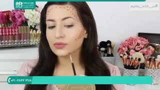 خودآرایی | کانتور و هایلات کردن صورت  02128423118