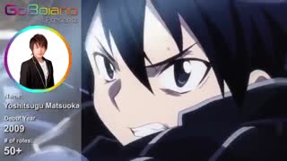 15 Characters That Share The Same Voice Actor As Sword Art Online's Kirigaya Kazuto
