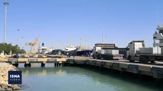 به صدا در آمدن بوق کشتی‌ها برای قدردانی از کادر درمان کشور