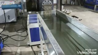 دستگاه بازیافت ضایعات پلاستیک و تولید گرانول پلی اتیلن