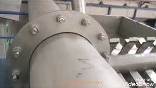 خط اتوماتیک بازیافت ضایعات  ، شست شو و تولید گرانول پلی اتیلن و پ پ