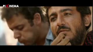 فیلم شبی که ماه کامل شد ، سکانس قول همکاری برادر فائزه با ریگی