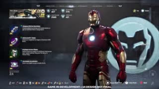 ویدئوی جدید  بازی Marvel’s Avengers