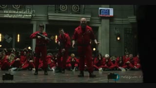 سریال خانه کاغذی فصل ۴ قسمت 2 دوبله فارسی و سانسور شده