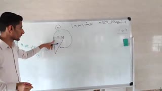 8902پایه هشتم فصل نهم مثال دایره و خط