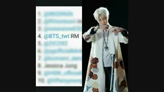 آر اِم و استایل گرون قیمتش(RM/BTS/namjoon)