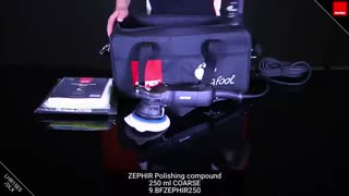 Rupes unboxing kit - دستگاه پولیش اوربیتال روپس