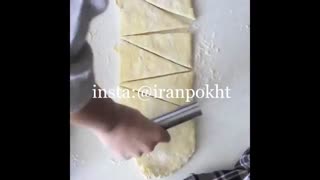 به راحتی در منزل کروسان بدون خمیر هزارلا درست کنید